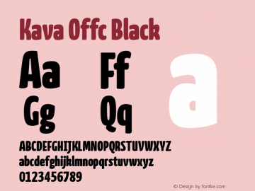 Kava Offc Black Version 7.504; 2009; Build 1020图片样张