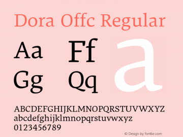 Dora Offc Version 7.504; 2013; Build 1020图片样张