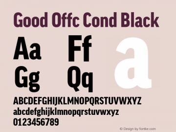 Good Offc Cond Black Version 7.504; 2010; Build 1022图片样张