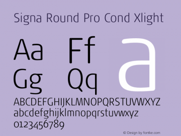 Signa Round Pro Cond Xlight Version 7.504; 2017; Build 1028图片样张