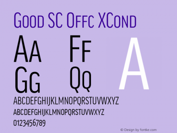Good SC Offc XCond Version 7.504; 2014; Build 1020图片样张