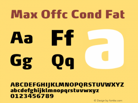 Max Offc Cond Fat Version 7.504; 2014; Build 1021图片样张