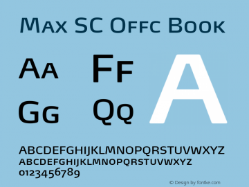 Max SC Offc Book Version 7.504; 2011; Build 1023图片样张