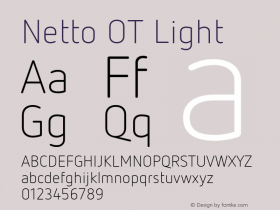 Netto OT Light Version 7.600, build 1027, FoPs, FL 5.04图片样张