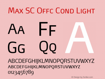 Max SC Offc Cond Light Version 7.504; 2014; Build 1021图片样张