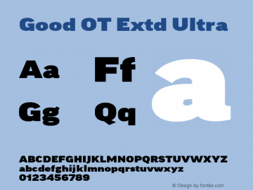 Good OT Extd Ultra Version 7.60图片样张