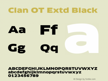 Clan OT Extd Black Version 7.600, build 1030, FoPs, FL 5.04图片样张