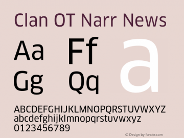 Clan OT Narr News Version 7.600, build 1030, FoPs, FL 5.04图片样张