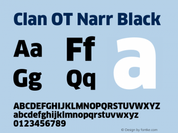 Clan OT Narr Black Version 7.600, build 1030, FoPs, FL 5.04图片样张