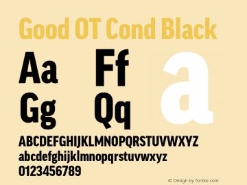 Good OT Cond Black Version 7.60图片样张