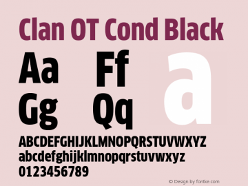 Clan OT Cond Black Version 7.600, build 1030, FoPs, FL 5.04图片样张