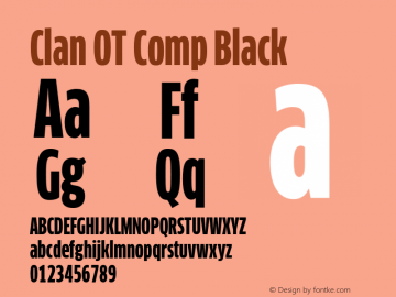 Clan OT Comp Black Version 7.600, build 1030, FoPs, FL 5.04图片样张
