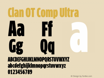 Clan OT Comp Ultra Version 7.600, build 1030, FoPs, FL 5.04图片样张