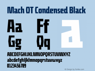 MachOT-CondBlack Version 7.504; 2009; Build 1003图片样张