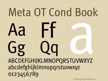 Meta OT Cond Book Version 7.600, build 1027, FoPs, FL 5.04图片样张