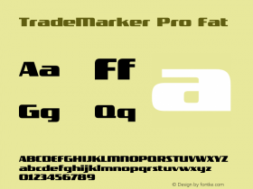 TradeMarkerPro-Fat Version 7.504; 2012; Build 1020图片样张