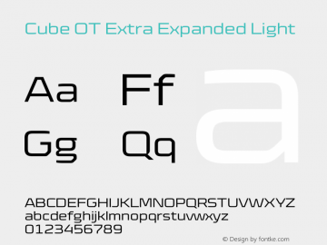 CubeOT-ExtraExpandedLight Version 7.504; 2012; Build 1021图片样张