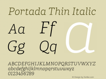 Portada Th Italic Version 1.002图片样张