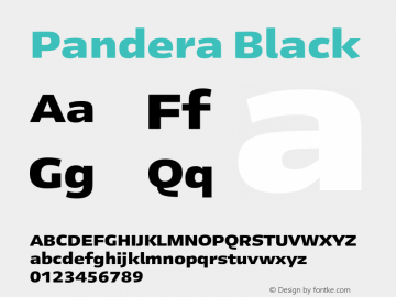 Pandera Black Version 1.001图片样张