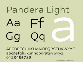 Pandera Light Version 1.001图片样张