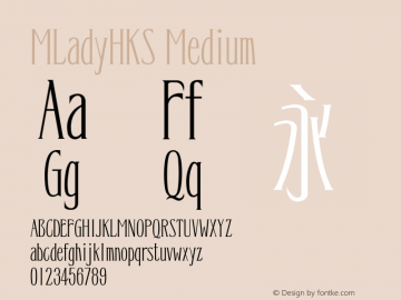 MLadyHKS Medium 图片样张