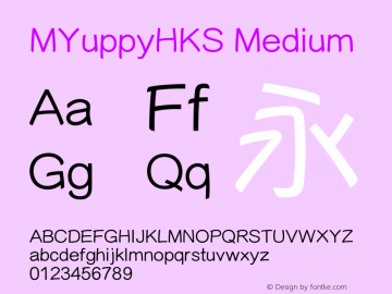 MYuppyHKS Medium 图片样张
