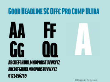 Good Head SC Offc Pro Comp Ultra Version 7.504; 2014; Build 1020图片样张