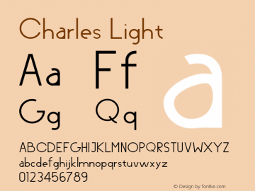 Charles-Light Version 1.000图片样张