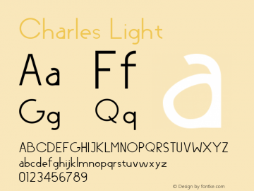 Charles Light Version 1.000图片样张