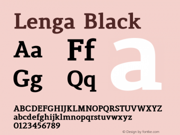 Lenga-Black Version 1.001图片样张