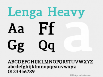 Lenga-Heavy Version 1.001图片样张