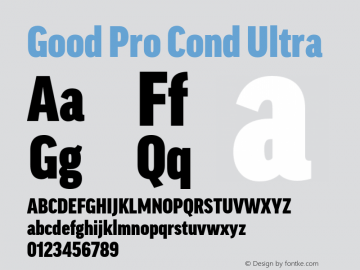 Good Pro Cond Ultra Version 7.60图片样张