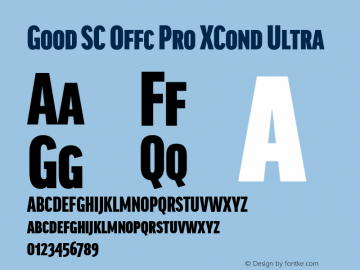 Good SC Offc Pro XCond Ultra Version 7.504; 2014; Build 1020图片样张