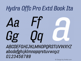 Hydra Offc Pro Extd Book Ita Version 7.504; 2012; Build 1022图片样张