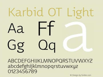 Karbid OT Light Version 7.60图片样张