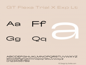 GT Flexa Trial X Exp Lt Version 3.003;FEAKit 1.0图片样张