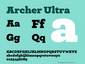 Archer Ultra Version 1.302 Pro图片样张