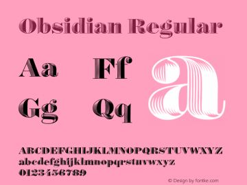 Obsidian Roman Version 1.002图片样张