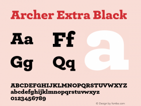 Archer Extra Black Version 1.302 Pro图片样张