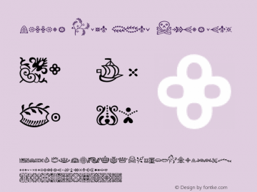 William Text Std Orna Version 1.0; 2016 | w-rip DC20160225图片样张