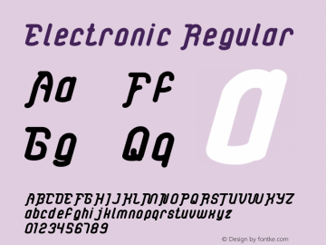 Electronic Version 1.00;November 19, 2017;FontCreator 11.0.0.2408 64-bit图片样张