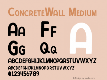 ConcreteWall Version 001.000图片样张