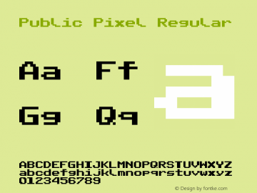 Public Pixel 0.80图片样张