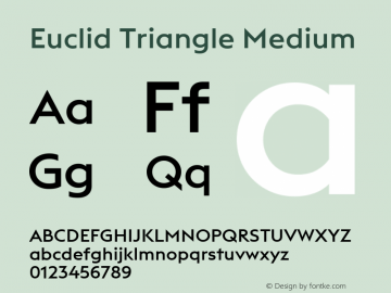 Euclid Triangle Medium Version 3.001图片样张