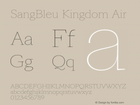 SangBleu Kingdom Air Version 2.500图片样张