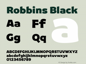Robbins Black Version 1.000图片样张