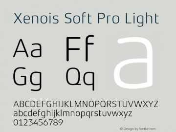 Xenois Soft Pro Light Version 1.000图片样张
