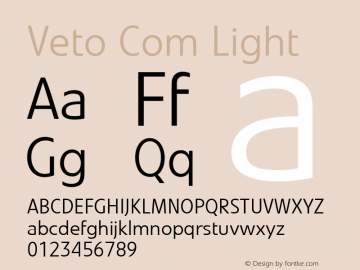 Veto Com Light Version 1.30图片样张