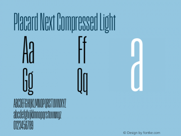 Placard Next Comp Light Version 1.10, build 16, s3图片样张