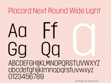 Placard Next Round Wd Light Version 1.00, build 21, s3图片样张